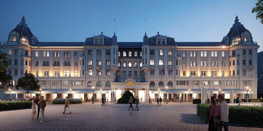 újjáéled, Arany Bika, Debrecen, szálloda