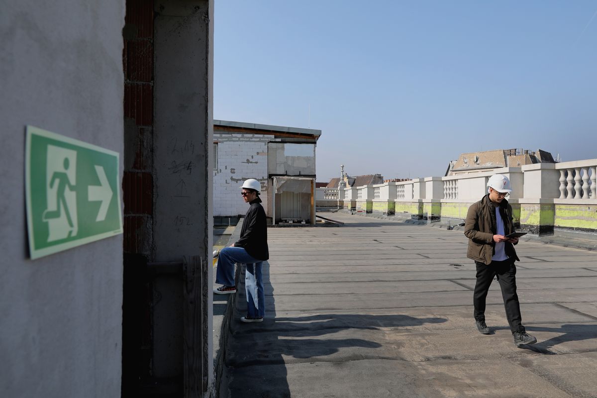 Corvin Palace Time Out Market