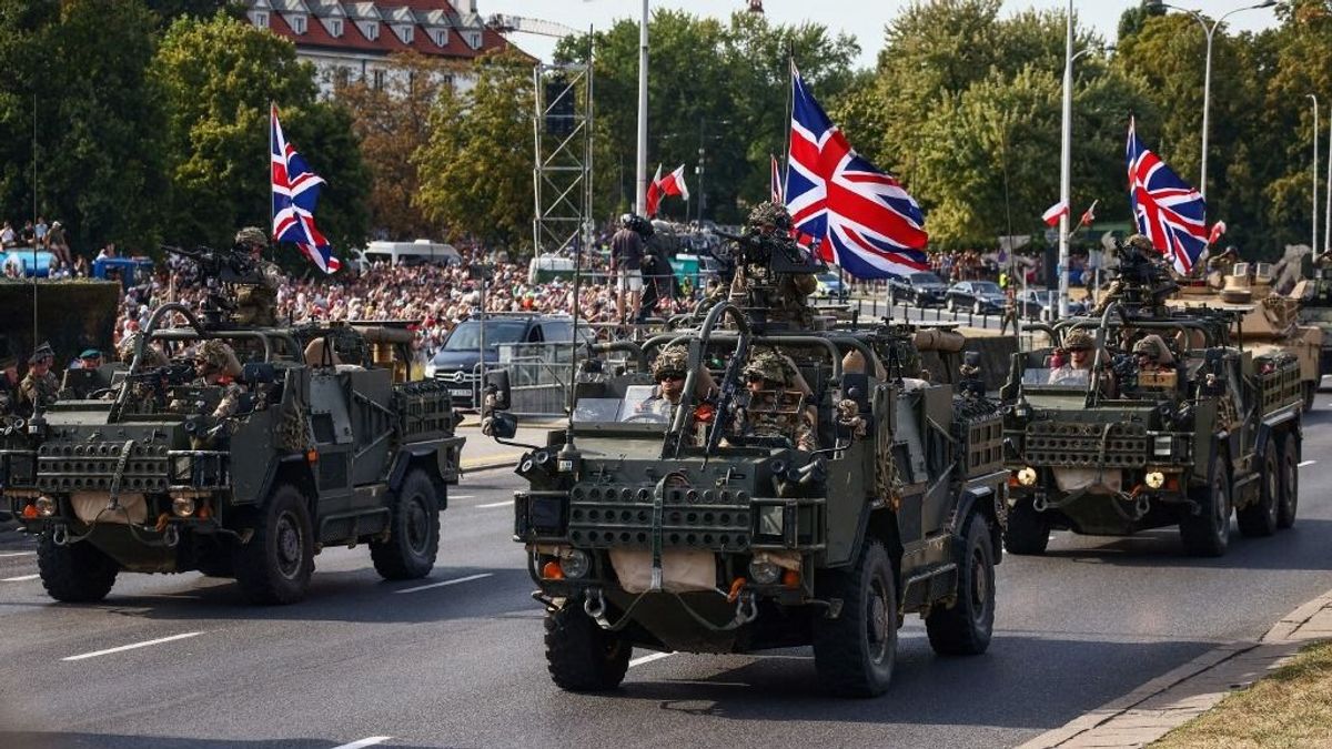 Pánikban a britek: véletlenül kiszivárogtatták titkos bázisukat Ukrajnában, Moszkva drónokkal csapna le rá 