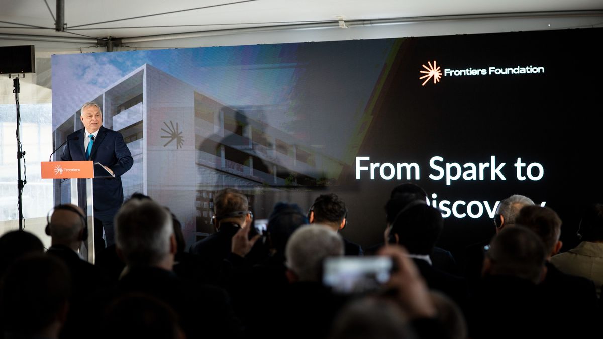 Orbán Viktor: ezermilliárdos egyetemi fejlesztések után új kutatóközponttal erősít Magyarország – nem akárki adta hozzá a nevét 