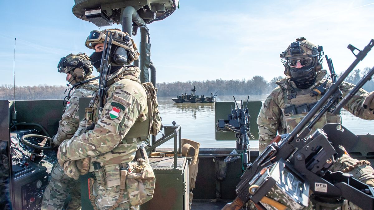 fokozott készültség