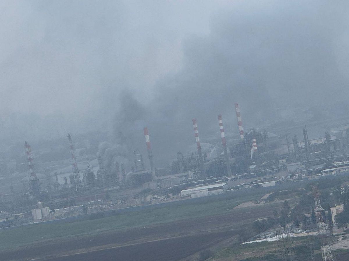 olajfinomító, Izrael, Haifa