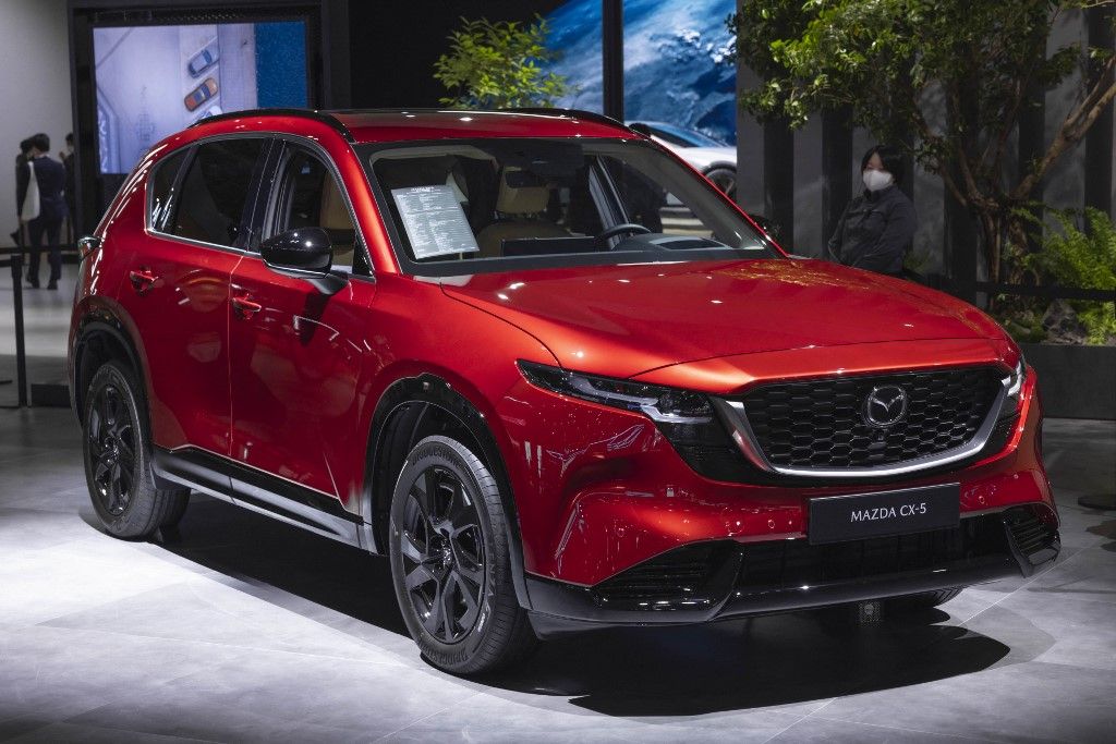 Japan Mobility Show 2025 Mazda