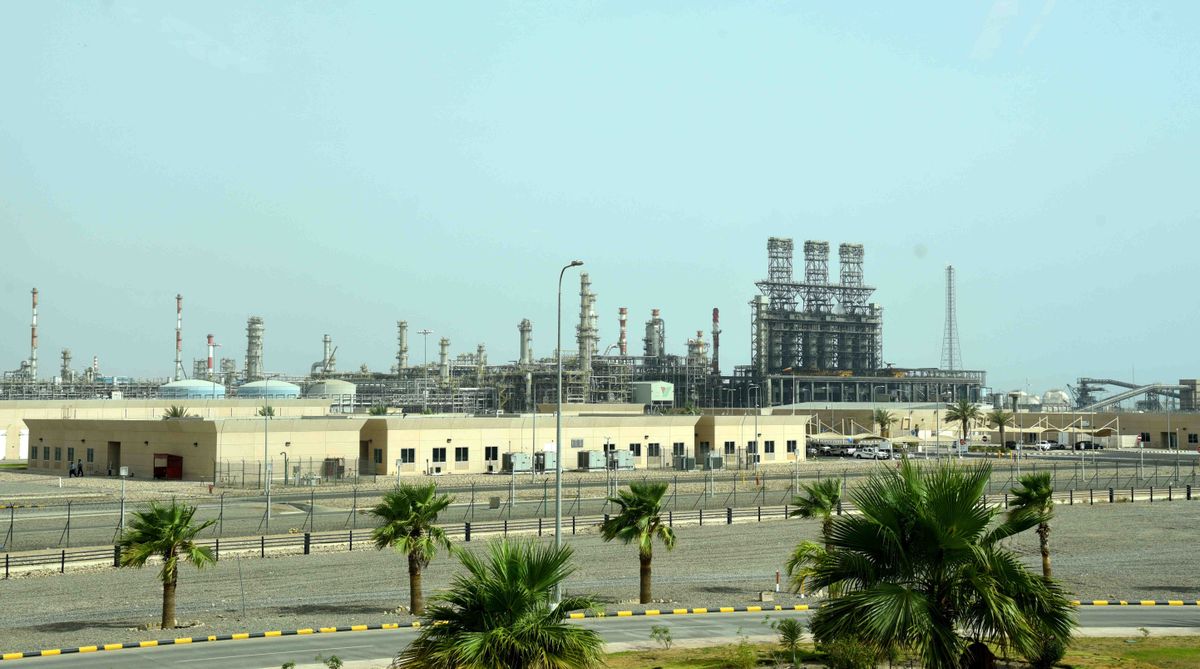 SAUDI ARABIA-CHINA-YANBU-REFINERY