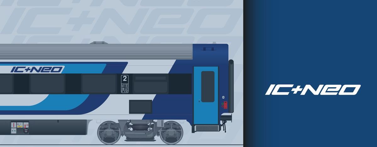 vonat, NEO, kocsi