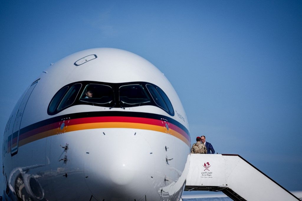 Chancellor Merz in the Gulf region Németország repülőket küld Szaúd-Arábiába és Ománba – több tízezer turista rekedt a Közel-Keleten