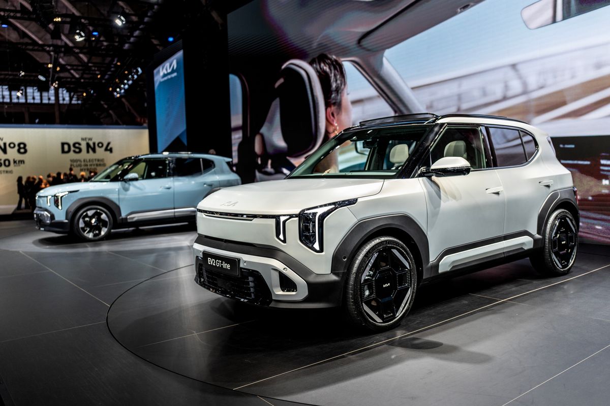 Kia,Ev2,At,The,102nd,Edition,Of,The,Brussels,Motor