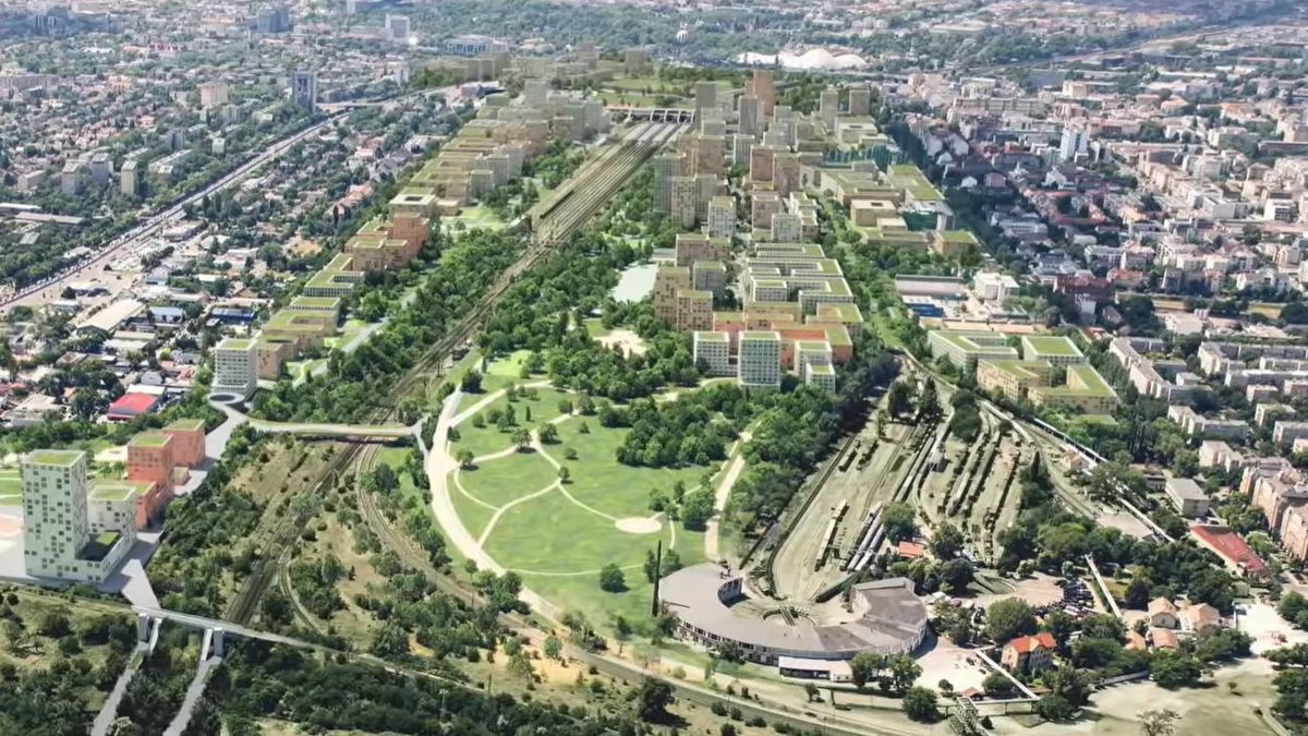 Döntöttek: kiválasztották a tervet, ami átírhatja Rákosrendező jövőjét – így néz ki pár éven belül az óriási terület 