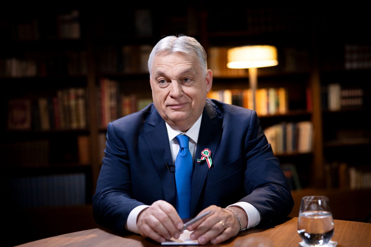 Orbán Viktor miniszterelnök