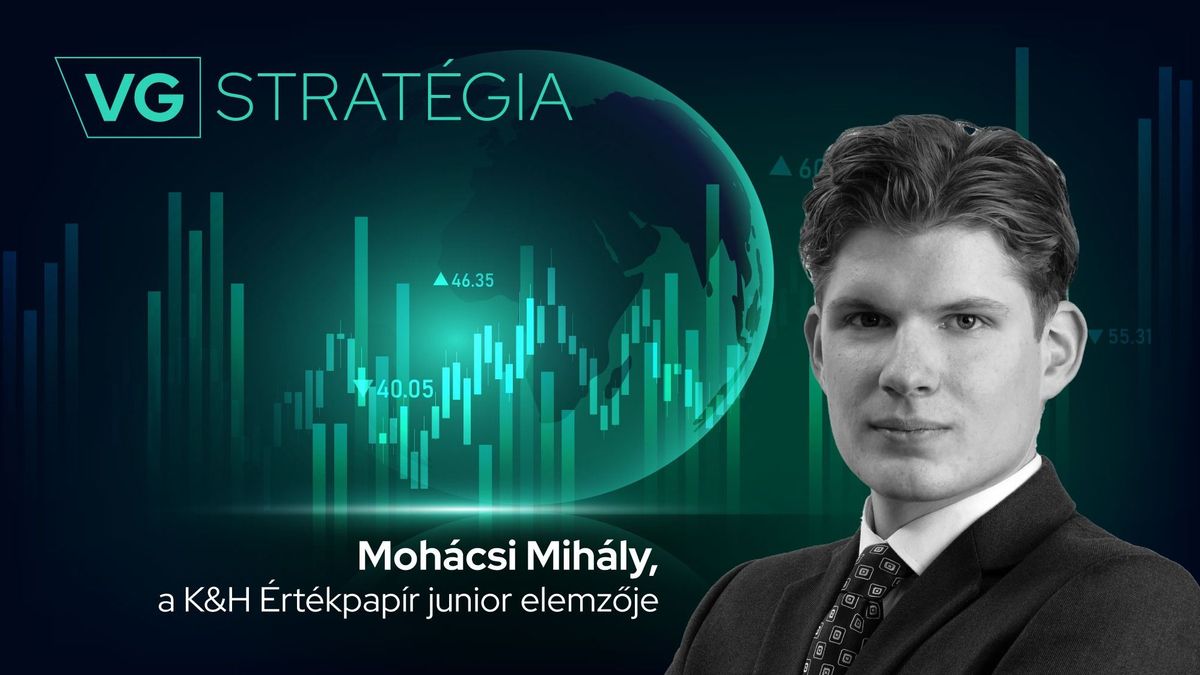 Mohácsi Mihály, a K&H Értékpapír junior elemzőjeVG-stratégia, coca-cola