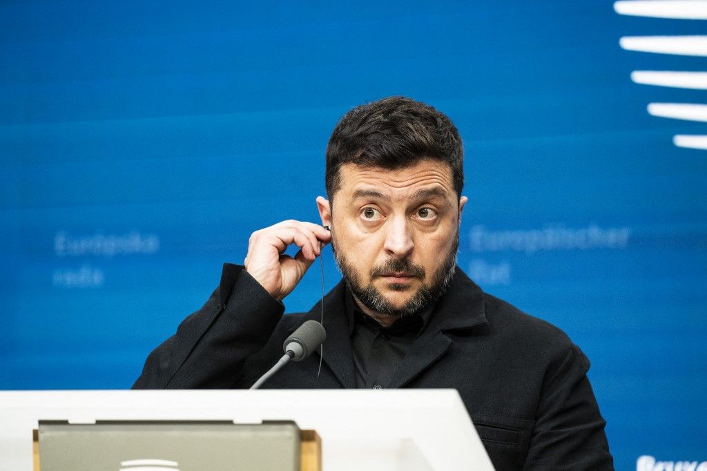 Volodimir Zelenszkij Barátság vezeték