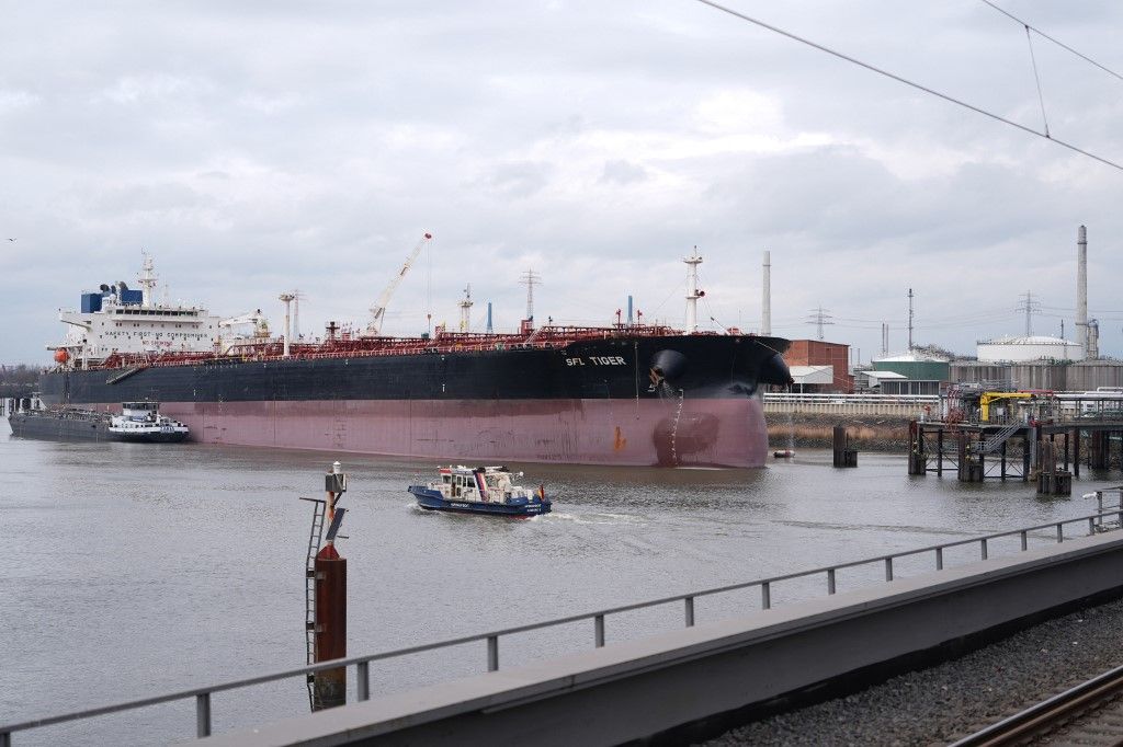 Iran war - Port of Hamburg