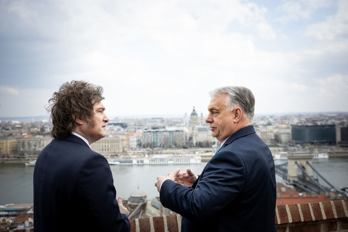 Argentína Orbán Viktor Javier Milei