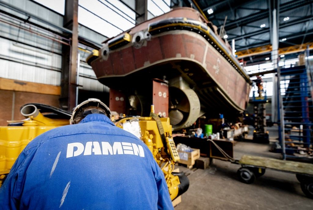 Megkezdődik a legnagyobb romániai hajógyár, a Damen Shipyards felszámolási eljárása