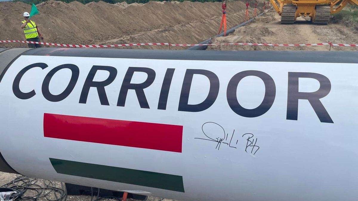 Egy Magyarországon áthaladó gázfolyosó kerülhet főszerepbe az orosz gáz kiesésével – hazánkon múlik, mennyi LNG-t továbbít az útvonal