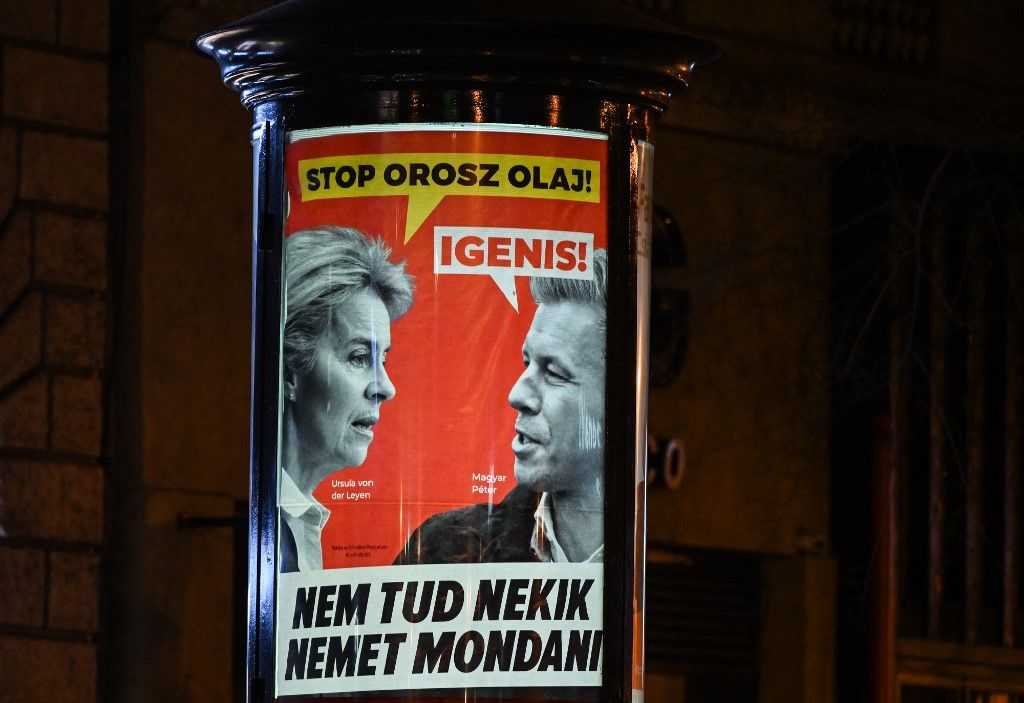 Ursula von der Leyen világossá tette, hogy nem áll az EU-tagok mellé Ukrajnával szemben – nem tette magyar fegyverhordozója sem