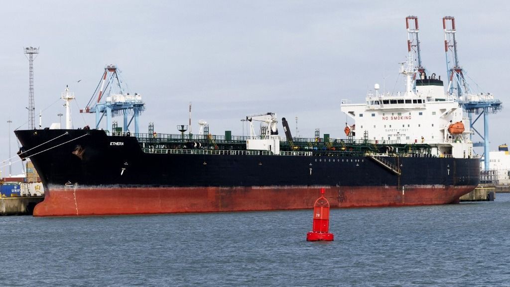 orosz olaj tanker Ukrajna