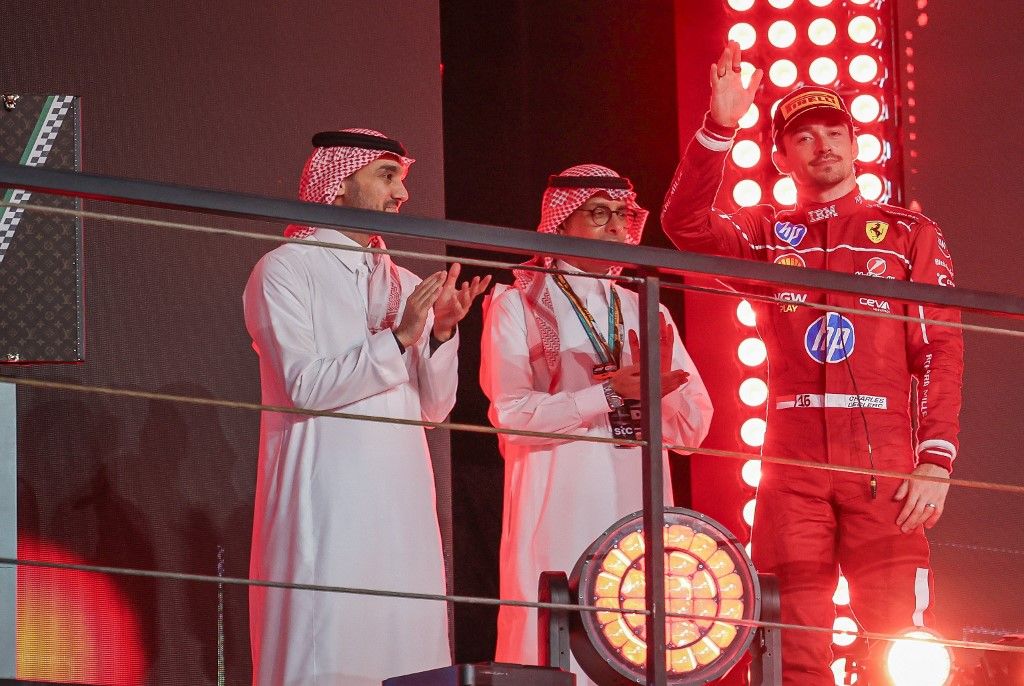 2025 Saudi Arabian Formula 1 Grand Prix Irán