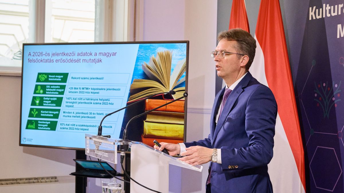 HANKÓ Balázs miniszter