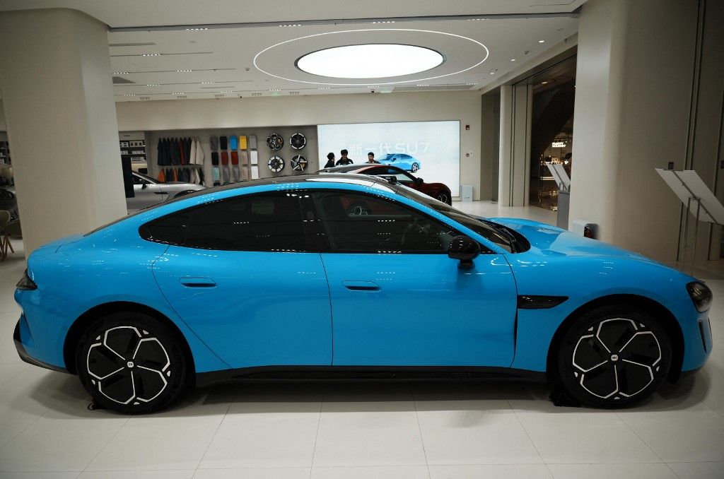 Xiaomi's New SU7 Officially Launched Rekordgyorsan fogy a Xiaomi SU7 2026-os frissítése – 15 ezer rendelés fél óra alatt