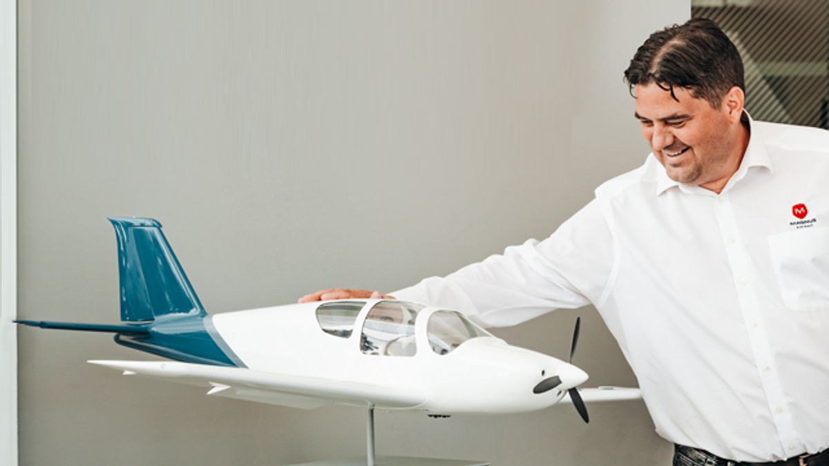 Modernizálás és magyar innováció: új négyüléses repülőgép a Magnus Aircrafttól 