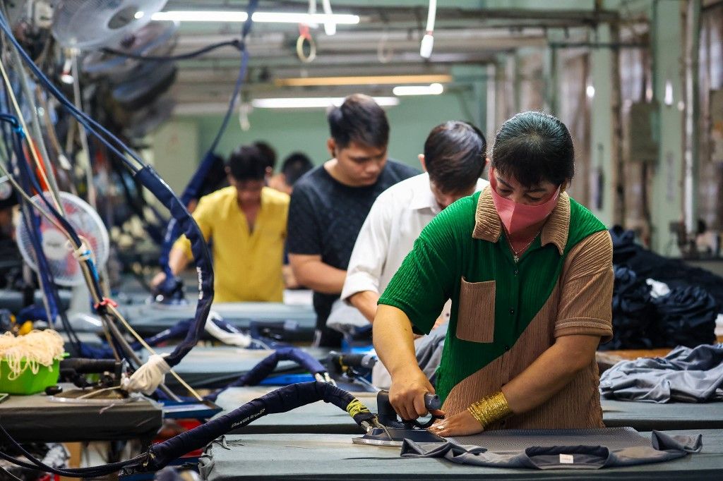 Women-led factory in Vietnam contributes to global garment industry despite US tariff dispute