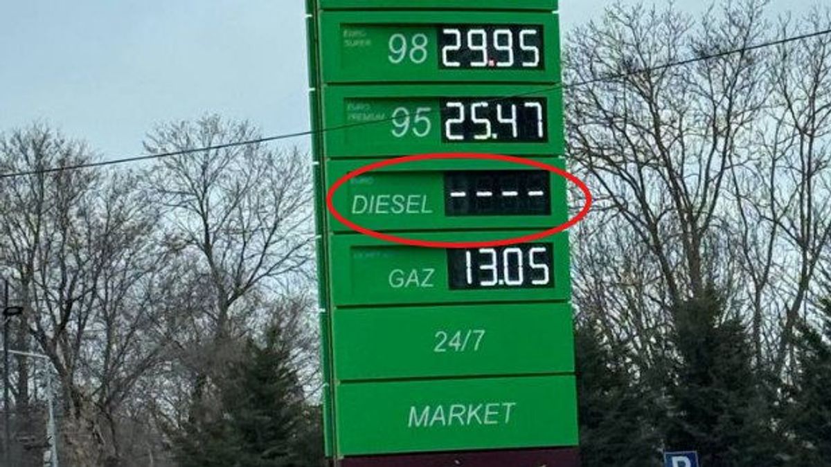 Itt az iráni háború első áldozata: akkora az üzemanyagválság, hogy egy európai fővárosban már nem kapható gázolaj a benzinkutakon 