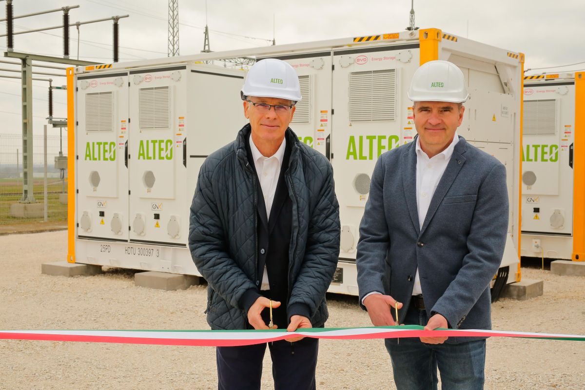 Alteo, energiatároló, Bana