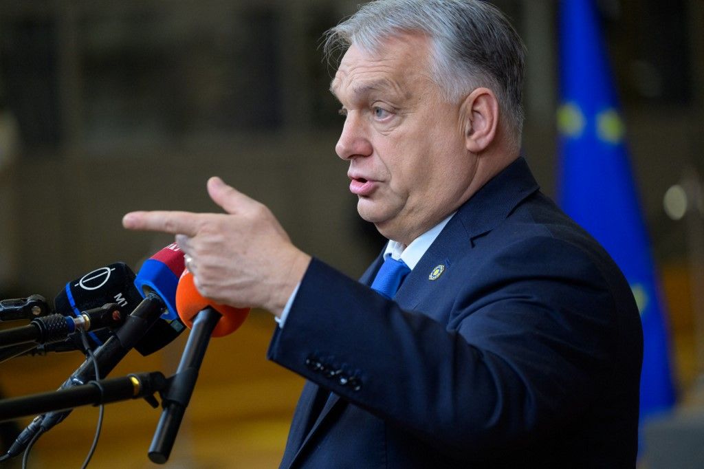 EU-Western Balkans summit - Brussels Orbán Viktor