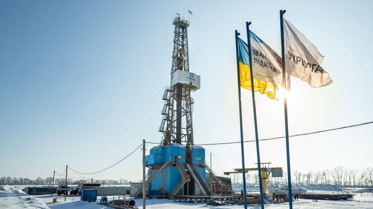 Földgáz: hiába ül gigantikus gázkészleten Ukrajna, mégis Amerikában kell kapálódznia Zelenszkijnek