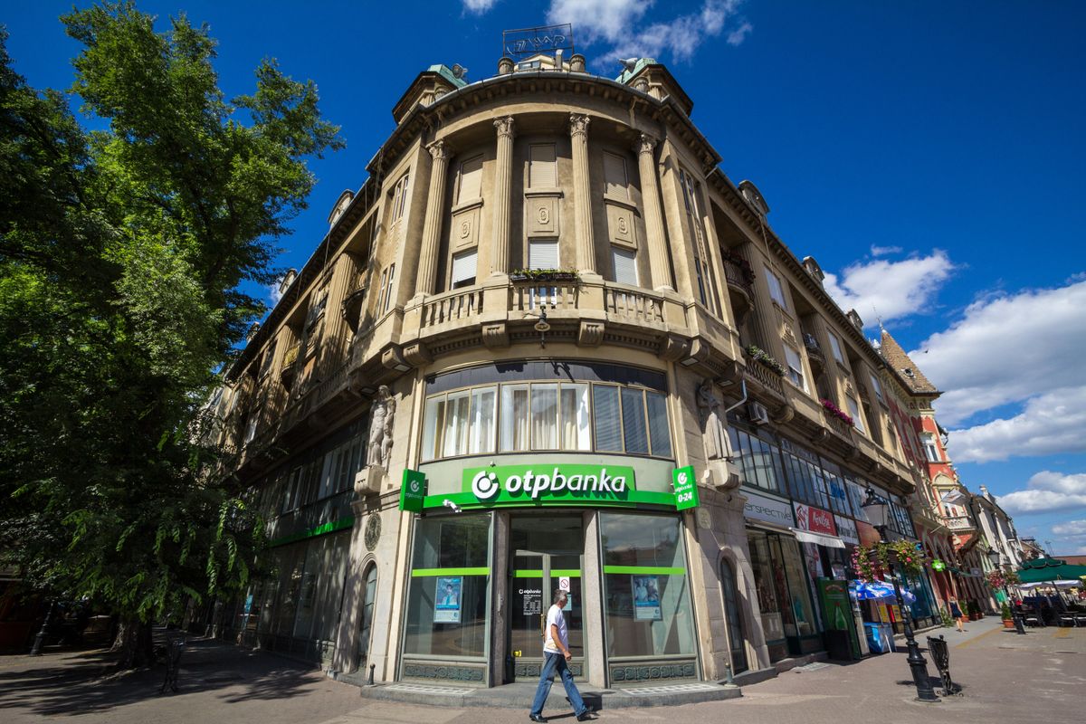 Subotica,,Serbia,-,July,1,,2018:, Otp ,Bank,(otp,Banka)