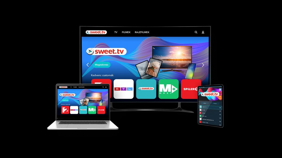 Egy szolgáltatás, kevesebb kompromisszum - így működik a SWEET.TV a mindennapokban 