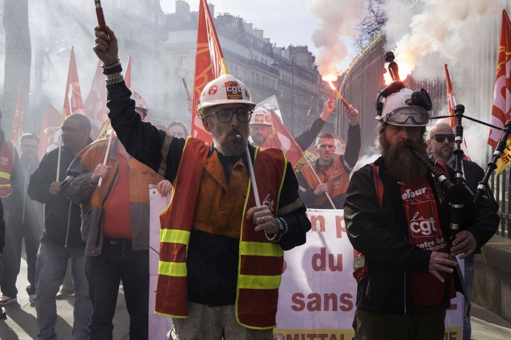 Francia gazdaság: az ArcelorMittalnál a dolgozók az államosításban látnák a védelmet az elbocsátások ellen