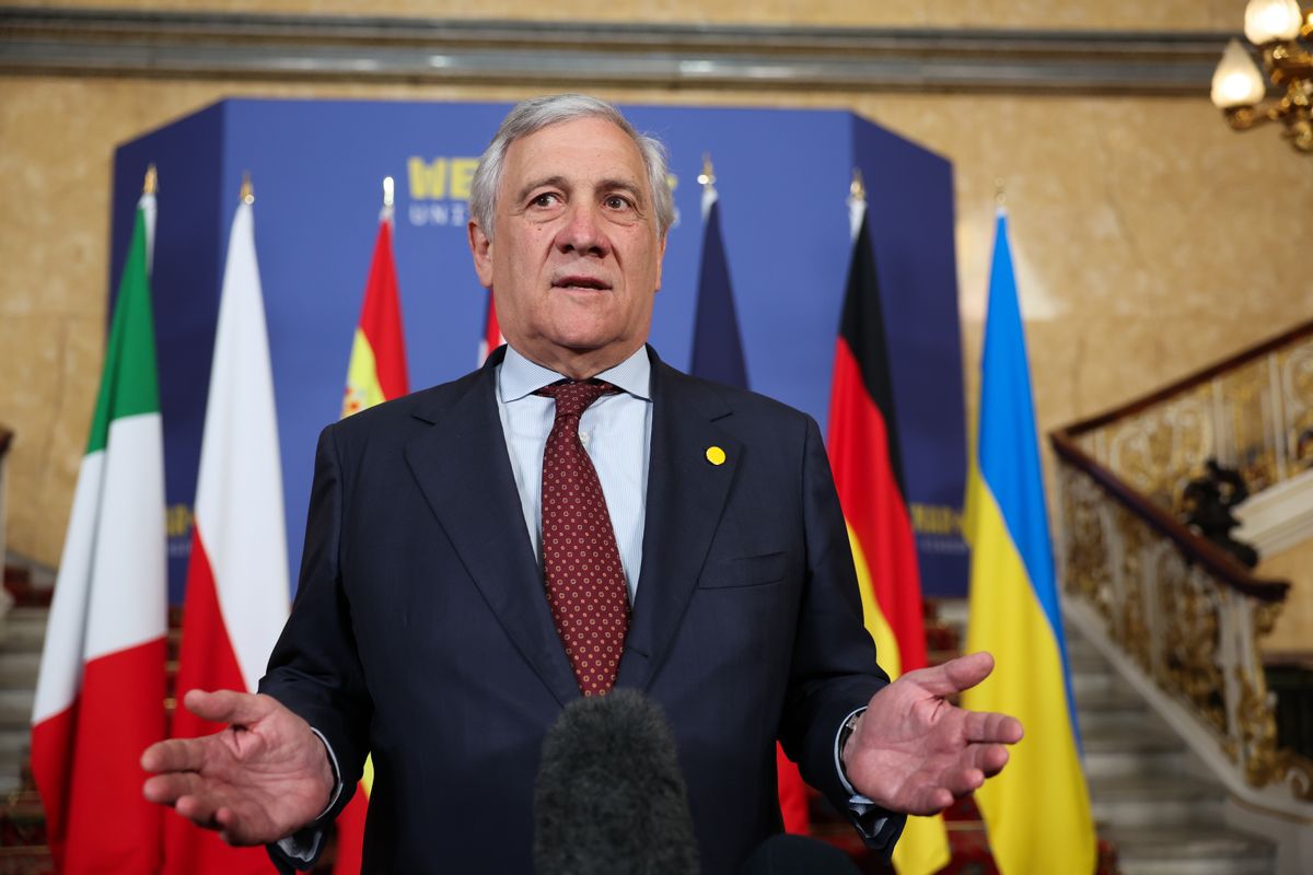 UK Foreign Secretary David Lammy Hosts Weimar + Group Meeting