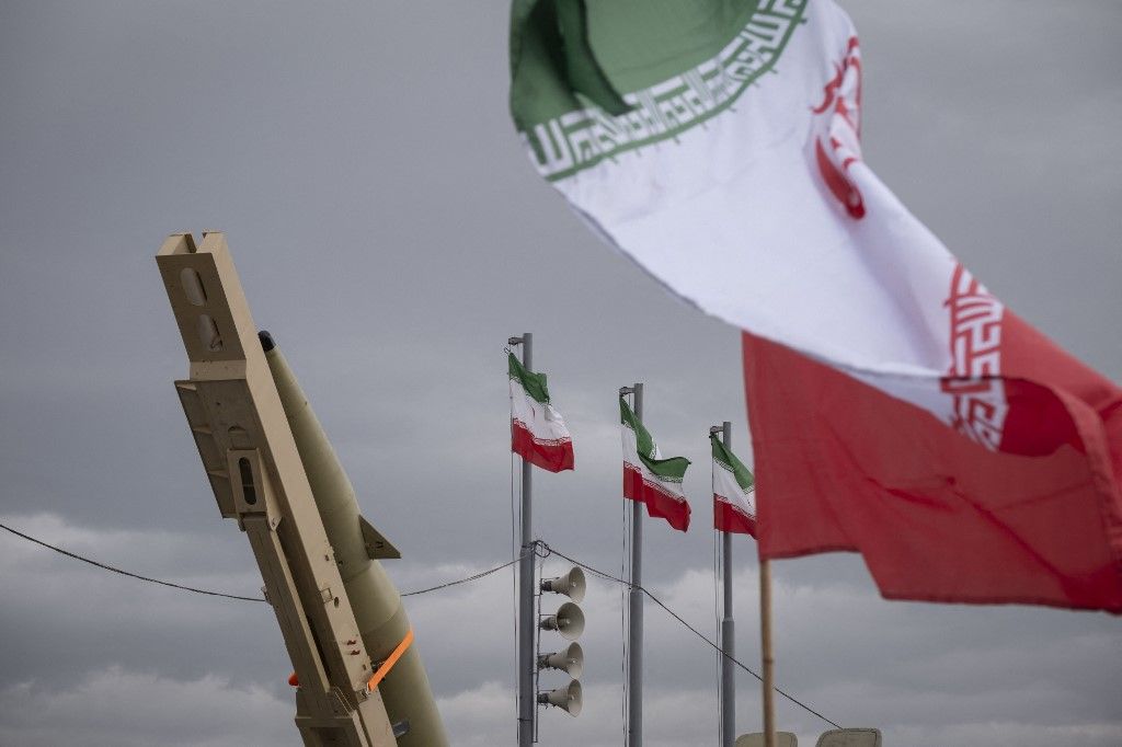 irán ballisztikus rakéta London