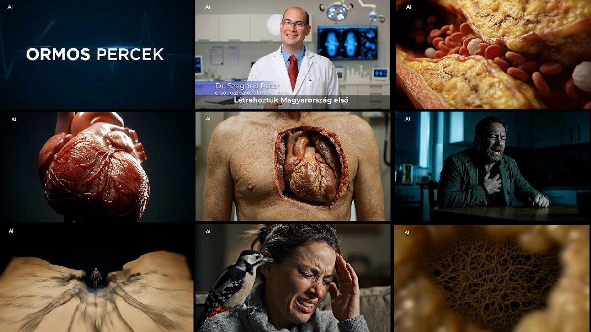 Stáb és kamera nélkül: Így reformálja meg az orvosi marketinget a mesterséges intelligencia