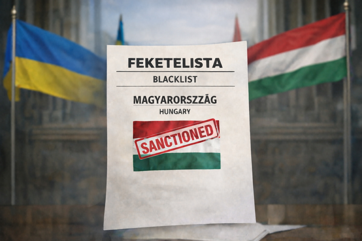 Rendkívüli fordulat: Ukrajna feketelistára tette Magyarországot