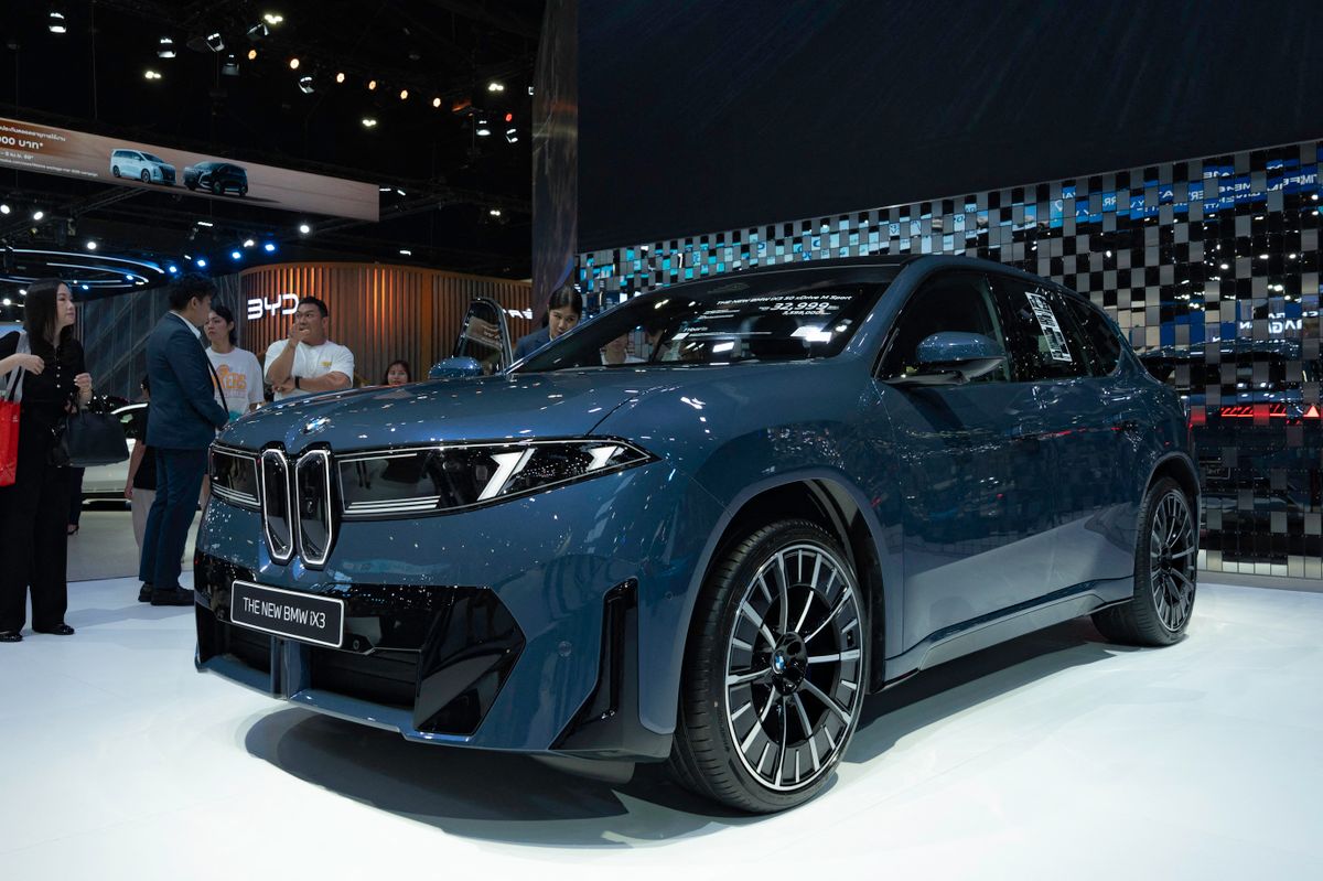 Thailand International Motor Show 2026 Máris elkezdték másolni a kínaiak a debreceni BMW-t, sajátot akarnak