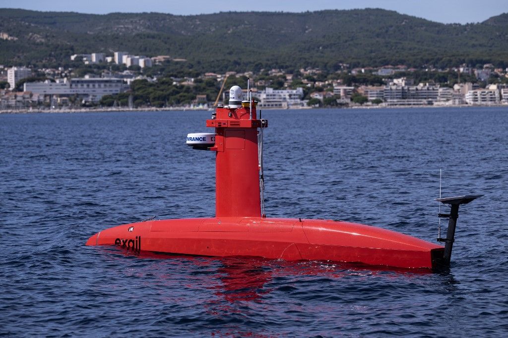 Irán, iráni háború, iráni konfliktus
aknamentesítő drón tengeralattjáró
Exile Technologies
Hormuzi-szoros