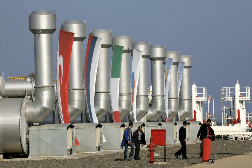 Ukrajna Kék Áramlat