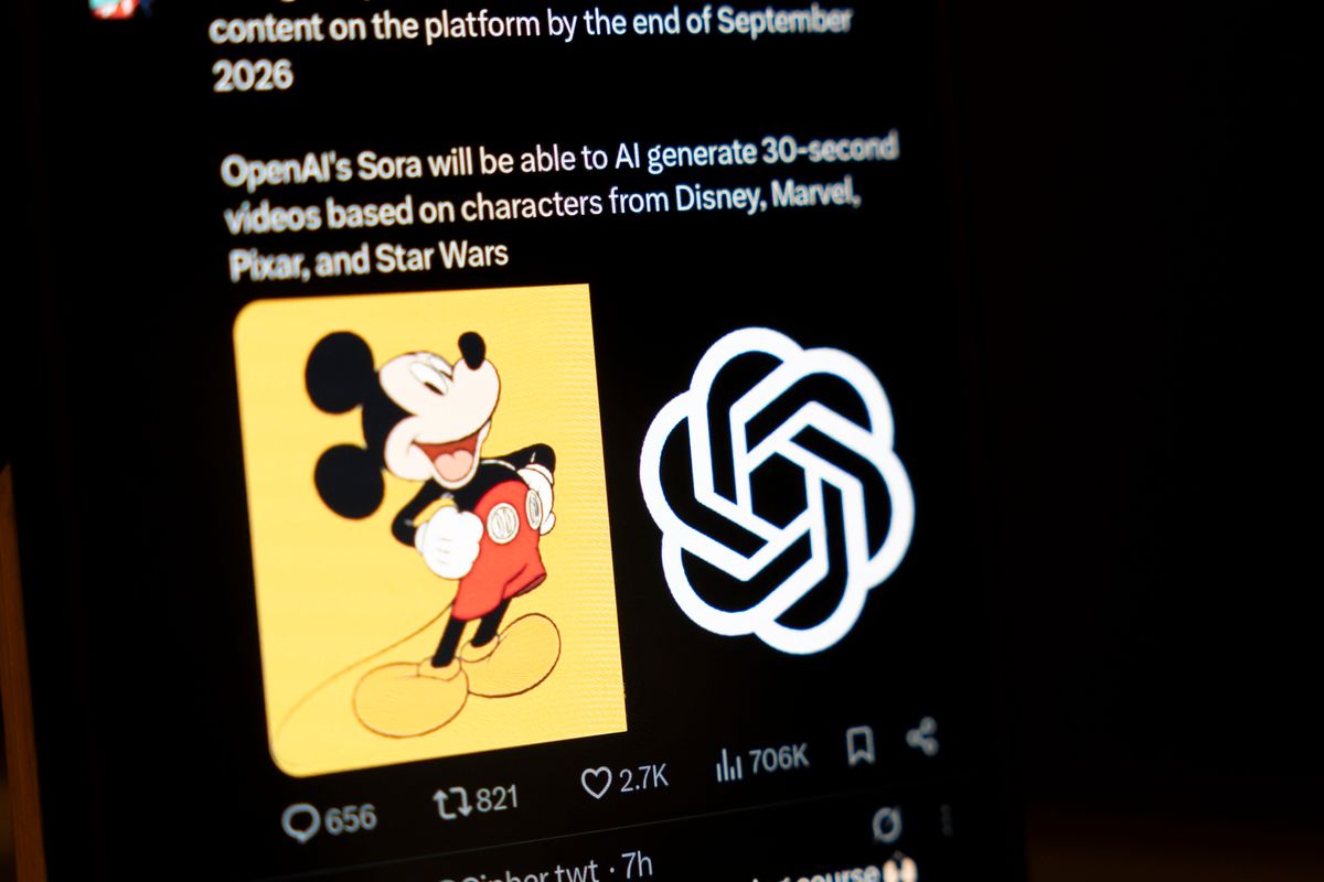 Hoppon maradt a Disney: az OpenAI kihátrált a dollármilliárdos közös buliból – most jöhet a teljes újratervezés