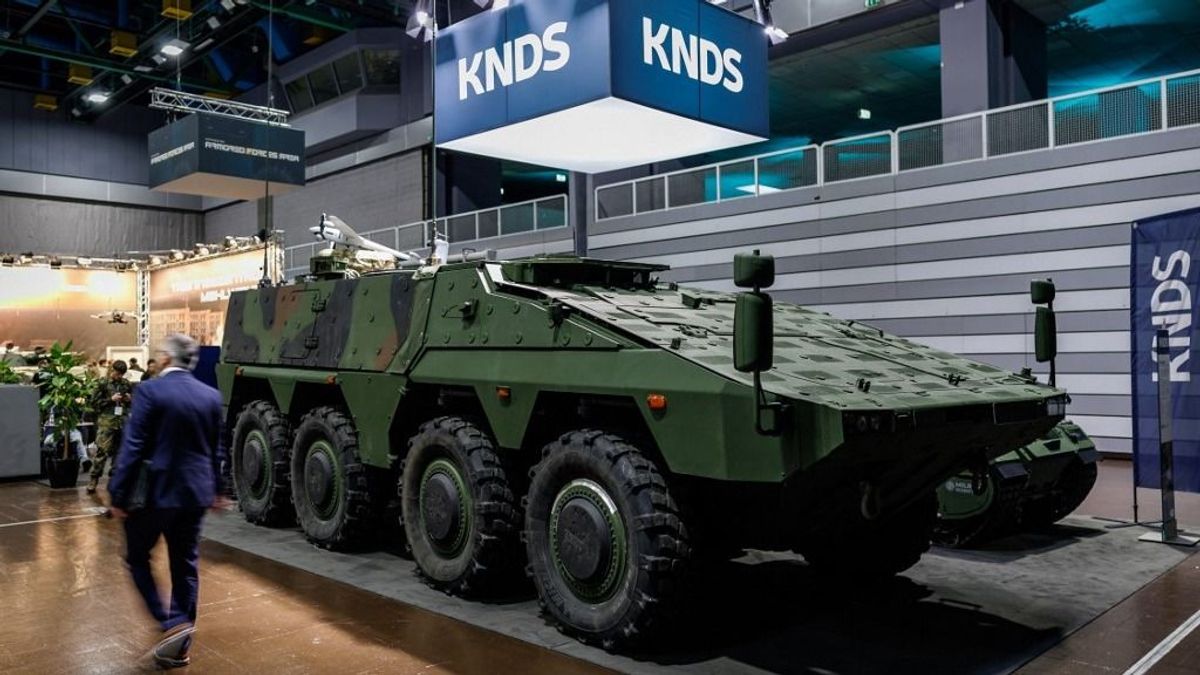 A németek nem viccelnek, a tankok a tőzsdére mennek: megirígyeltek egy másik EU-tagot – ebben most nagy pénz van 