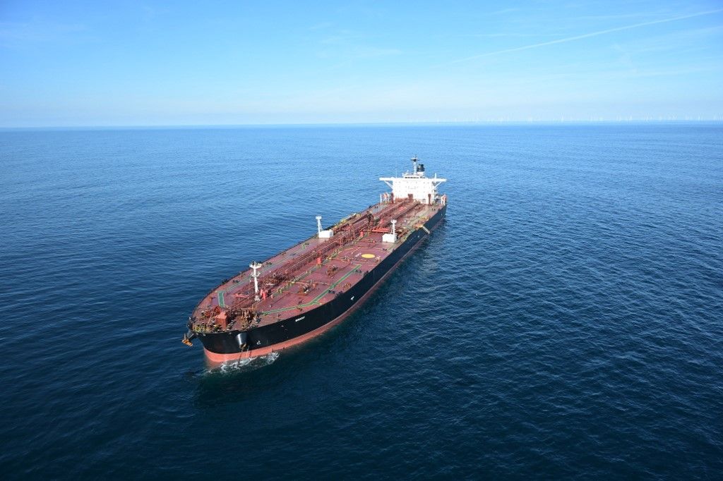 Navire fantôme russe au large de Saint-Nazaire Az iráni háború miatt jelentősen nőtt az orosz olaj és gáz iránti kereslet