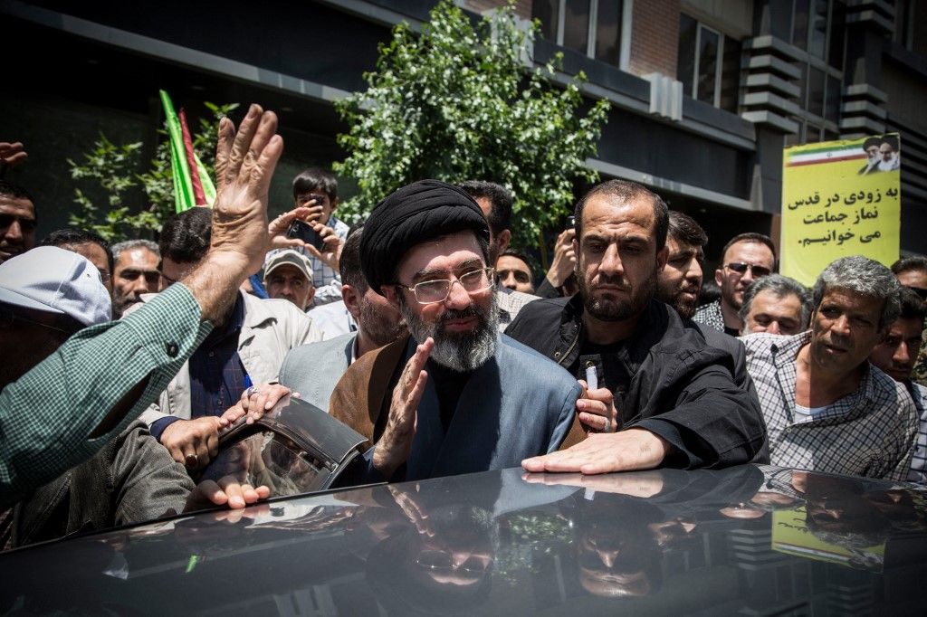 Iran Mojtaba Khamenei Son of Supreme Leader