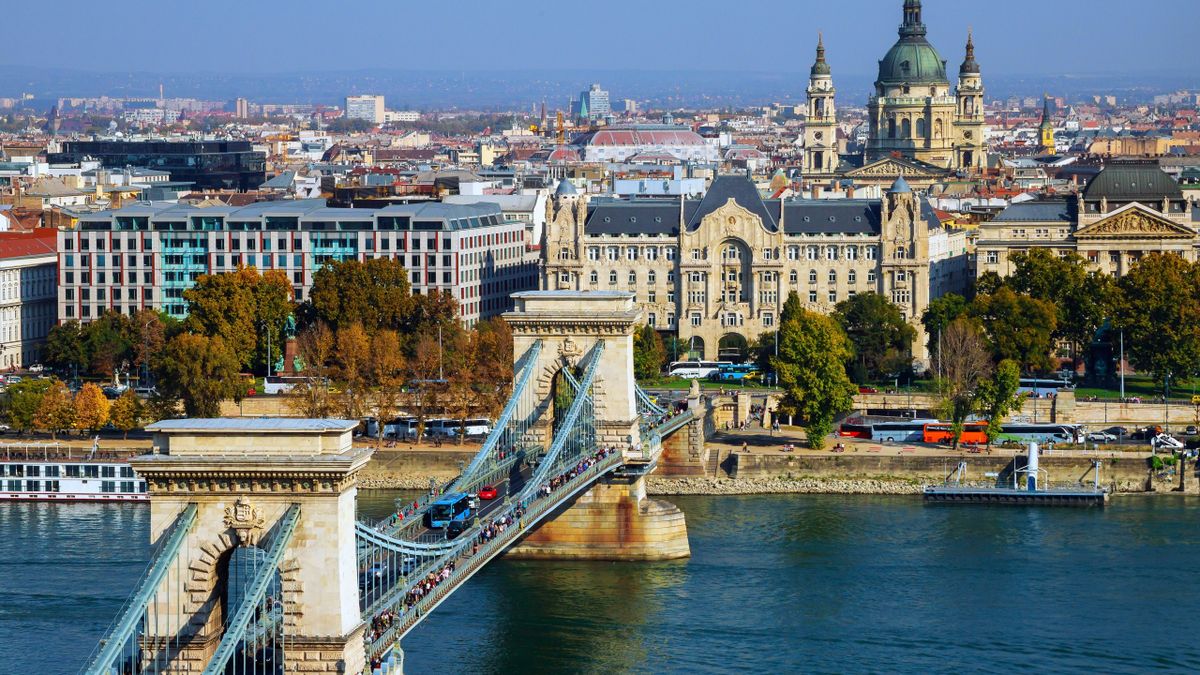 Budapest, Lánchíd, Széchenyi Lánchíd 