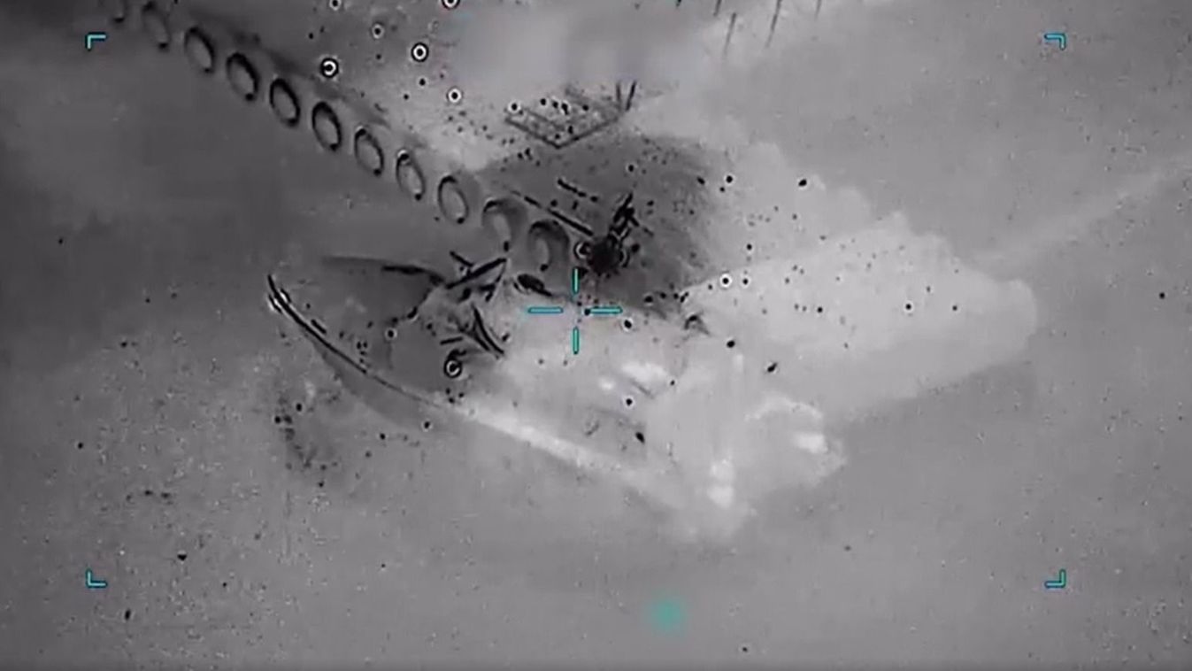 irán hormuzi szoros amerikai bombázás