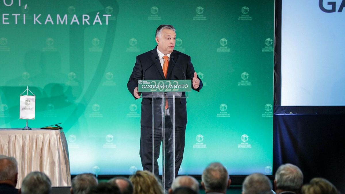 Gazdasági évnyitó: Orbán Viktor ismerteti a kormány gazdasági terveit 