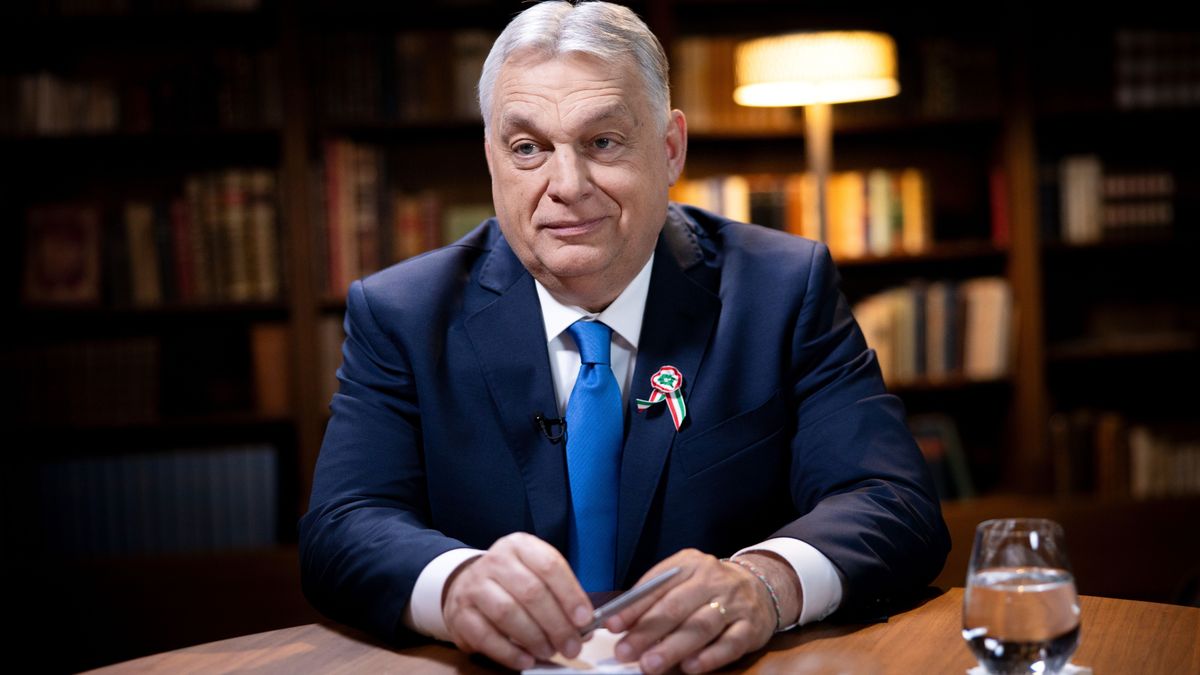 Orbán Viktor miniszterelnök