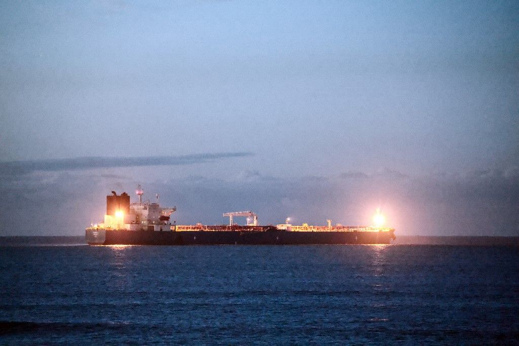 La Marine française a arraisonné un pétrolier "en provenance de Russie" en Méditerranée