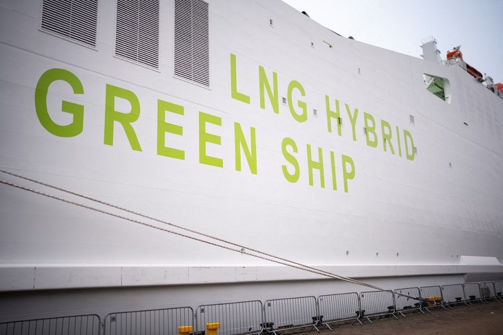 New ''Jantar Unity'' Ferry Presented In Szczecin